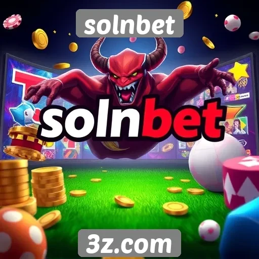 Análise dos jogos disponíveis no site Solnbet