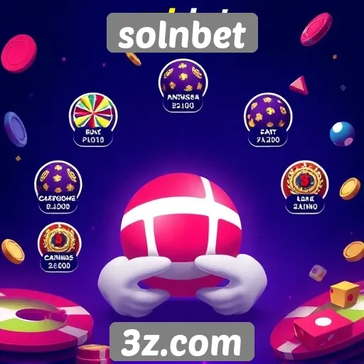 Análise das funcionalidades do site de jogos solnbet